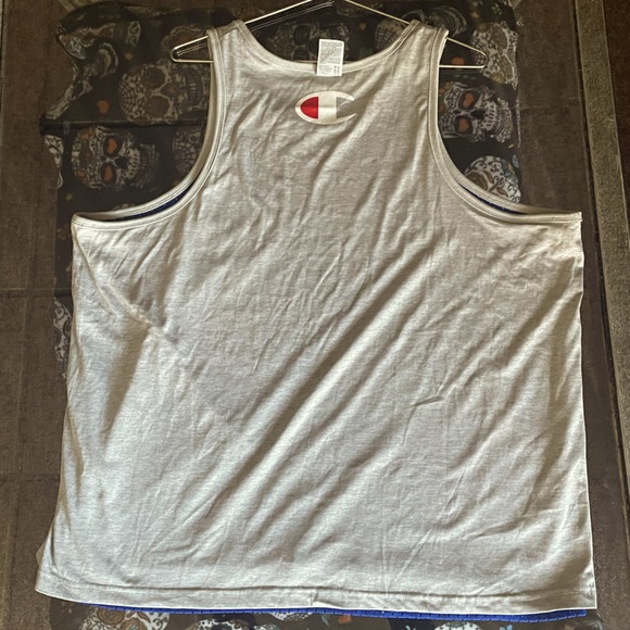 CHAMPION™️ 🏀 Men’s Reversible Mesh Tank Top ⛹🏼‍♂️ ‼️NWOT✅‼️ - Picture 8 of 11